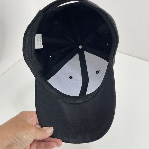 Quang Tri Vietnam Veteran Military embroidered black hat - Picture 4 of 4